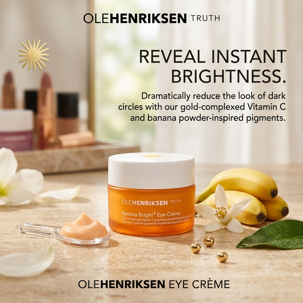 Banana Bright+ Eye Crème – Vitamin C Eye Cream