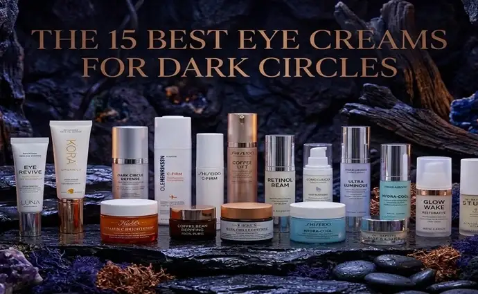 Best Eye Creams for Dark Circles