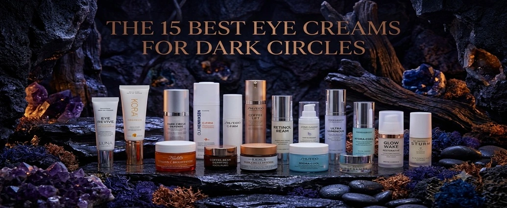 Best Eye Creams for Dark Circles
