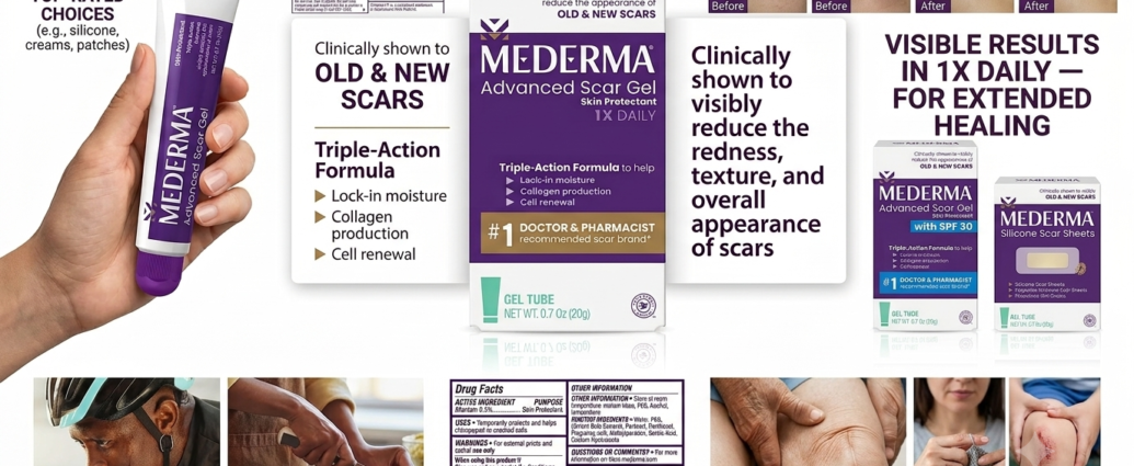 Best scar cream overall