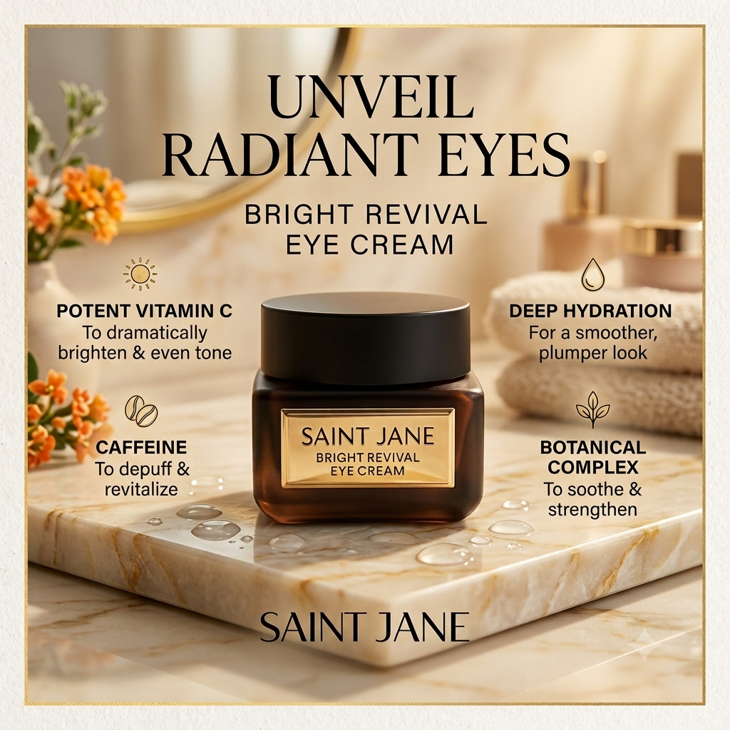 Bright Revival Peptide Eye Cream
