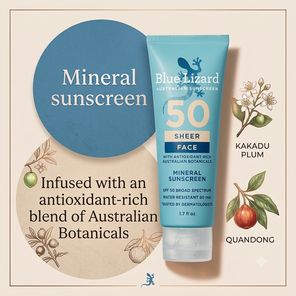 Broad-Spectrum Mineral Sunscreen