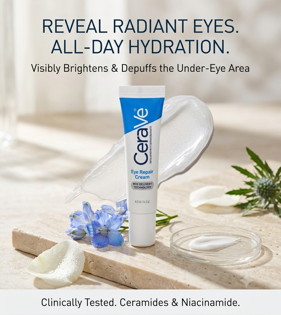 CeraVe Eye Repair Cream