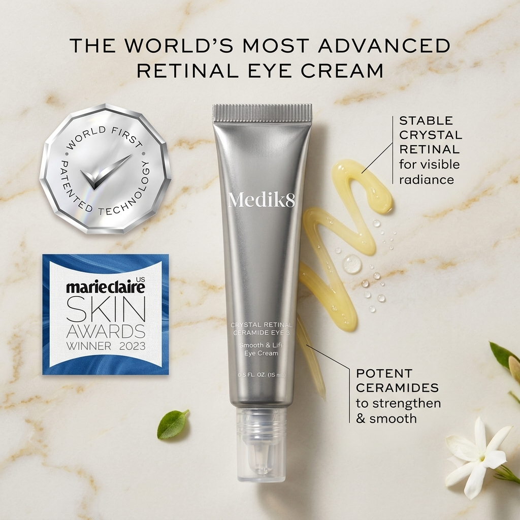 Crystal Retinal Ceramide Eye