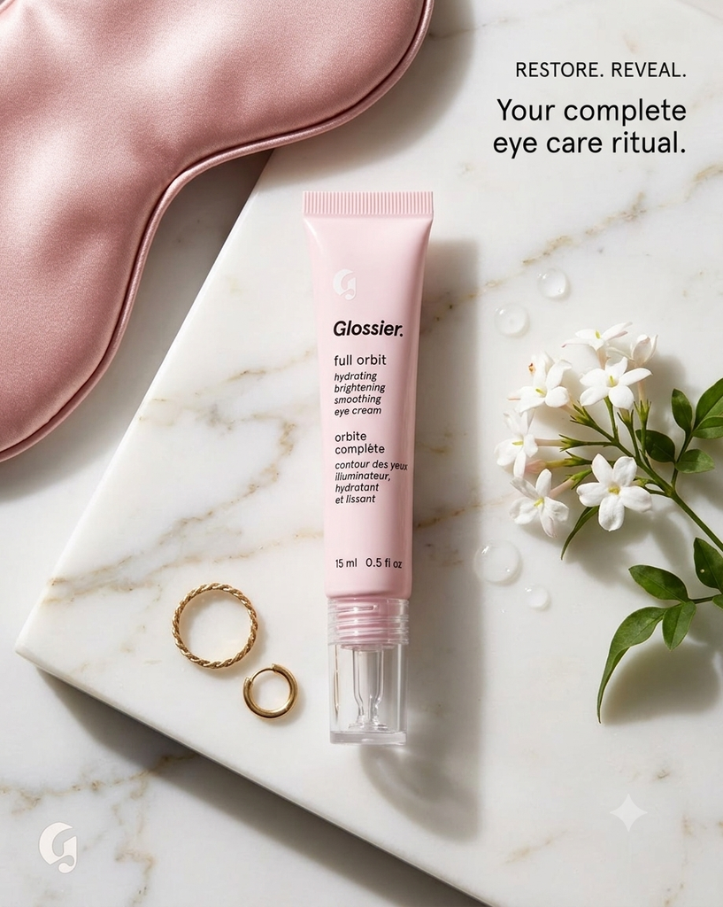 Glossier Full Orbit Entire Eye Brightening Cream