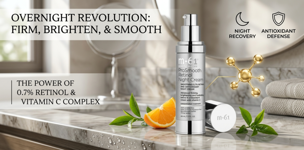 M-61 ProSmooth Retinol Night Cream (2)