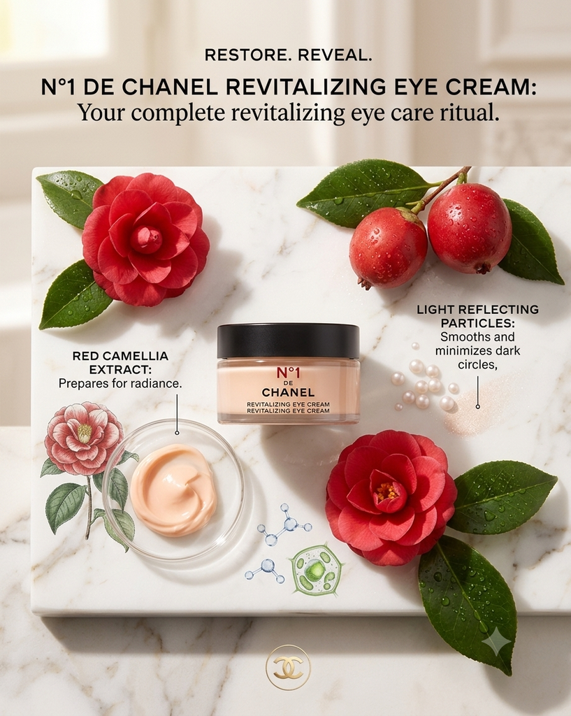 N°1 de Chanel Revitalizing Eye Cream