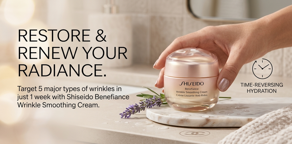 Shiseido Benefiance Wrinkle Smoothing Cream
