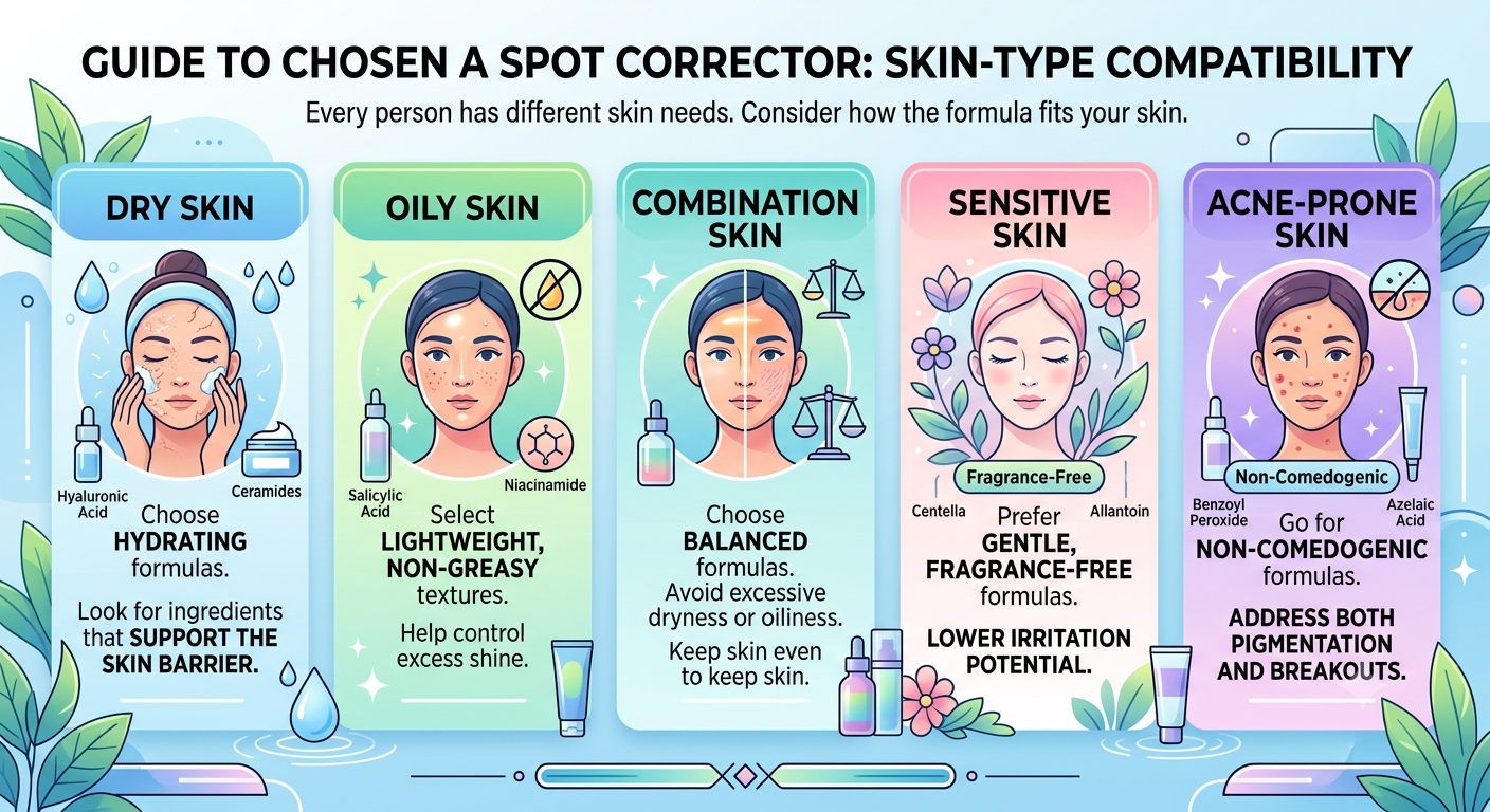 Skin-Type Compatibility