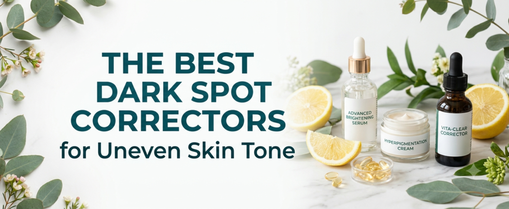 The Best Dark Spot Correctors for Uneven Skin Tone