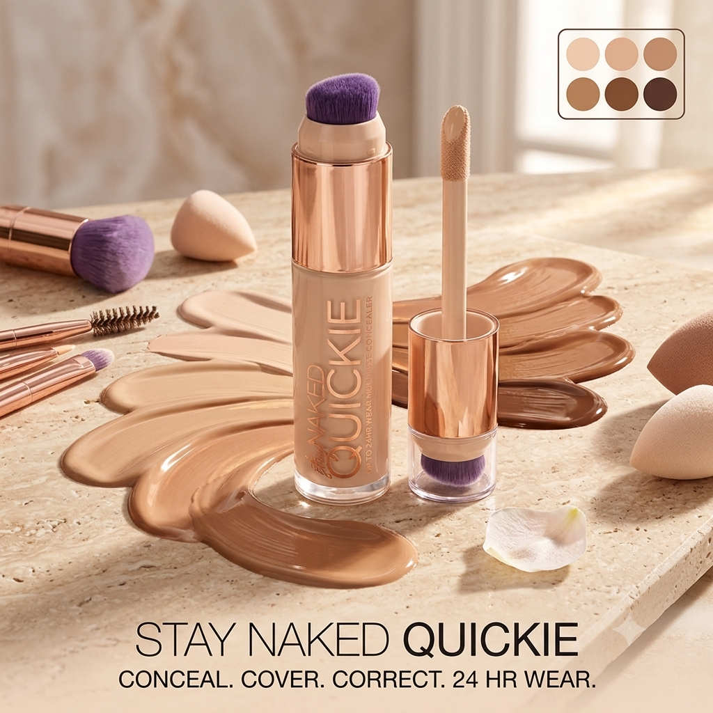 Urban Decay Quickie 24Hr Full-Coverage Waterproof Concealer