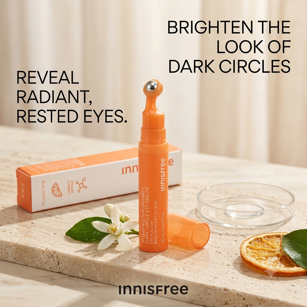 Vitamin C Niacinamide Brightening Eye Serum