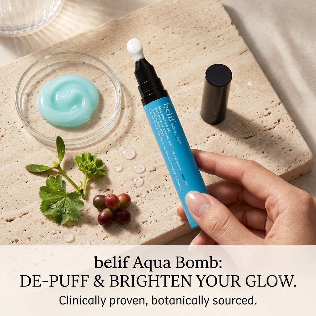 belif Aqua Bomb Depuffing Eye Gel