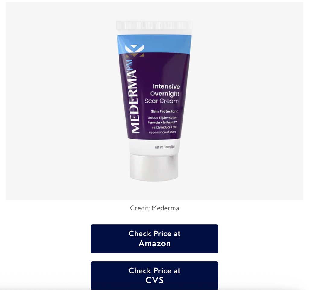 Best scar cream overall