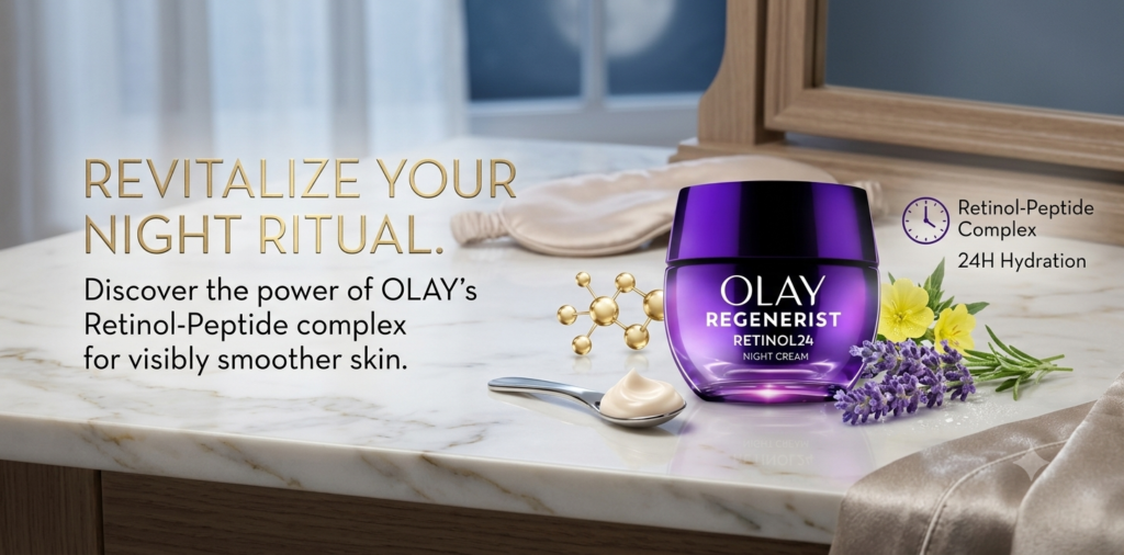 olay regenerist retinol 24 night cream