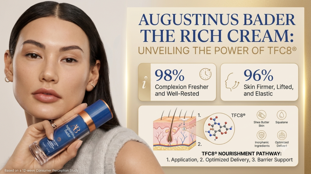 Augustinus Bader The Rich Cream Best Luxury Moisturizer