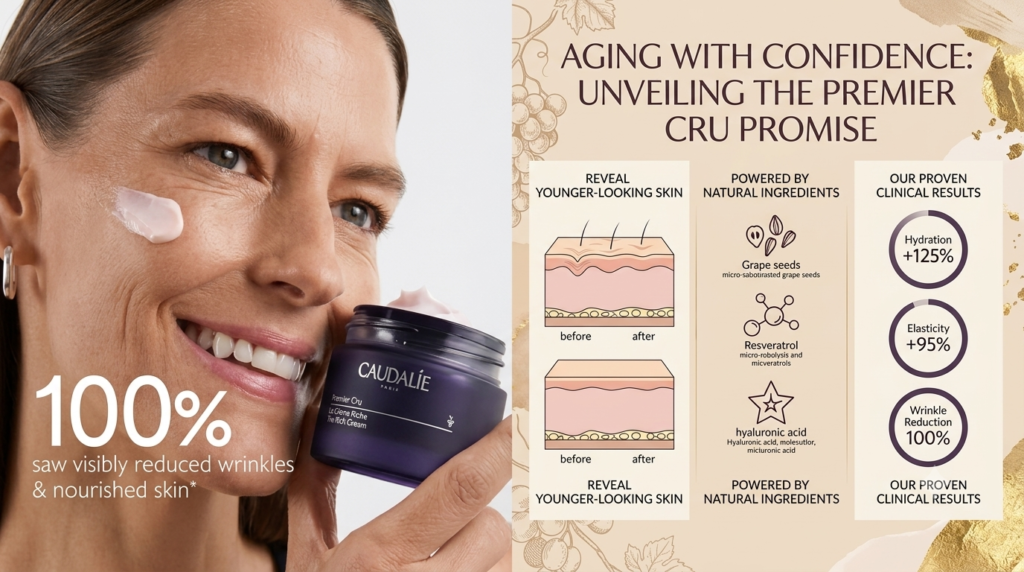 Caudalie Premier Cru The Rich Cream