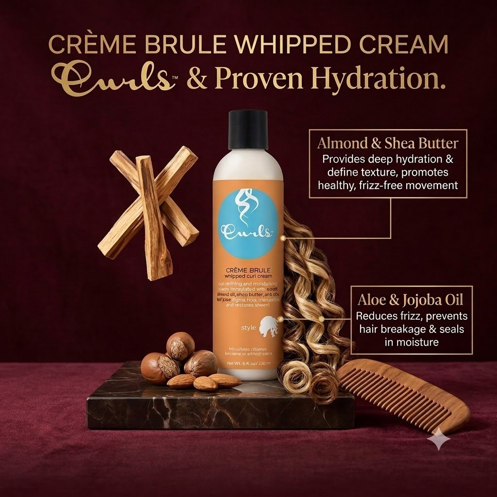 Curls Crème Brulee Sculpting Cream