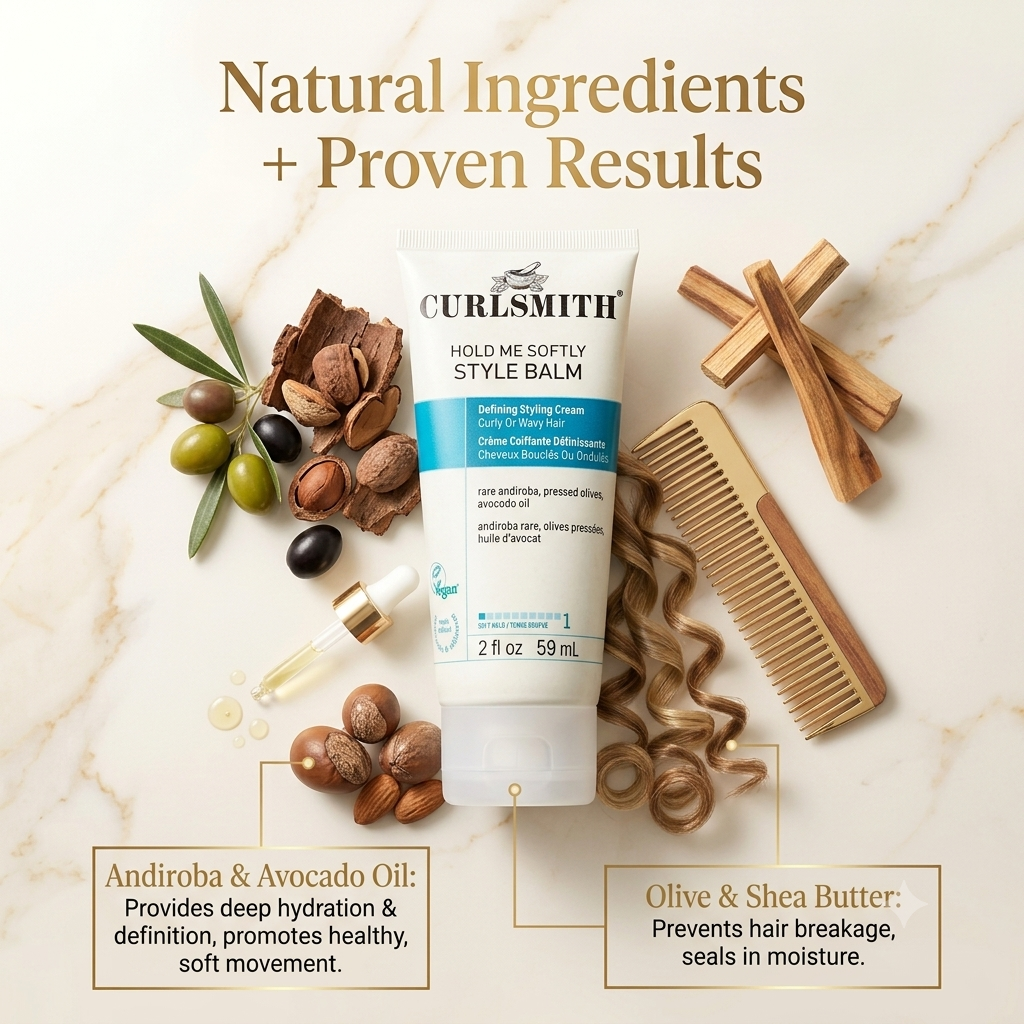 Curlsmith Hold Me Softly Style Balm