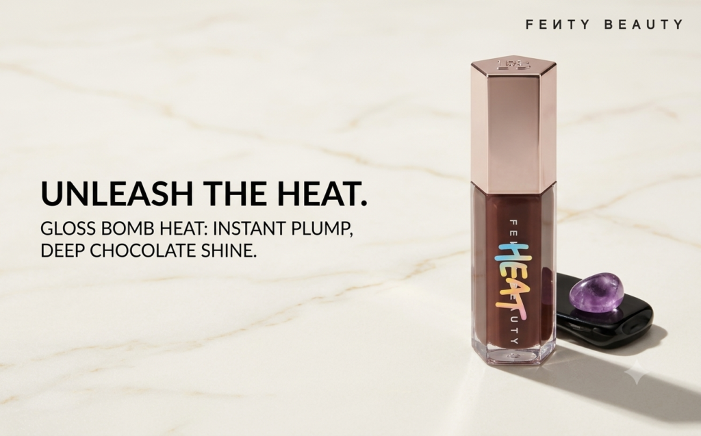 Fenty Beauty Gloss Bomb Heat Universal Lip Luminizer + Plumper