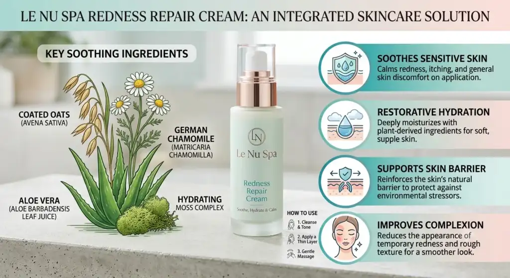 Is Le Nu Spa Redness Repair Cream
