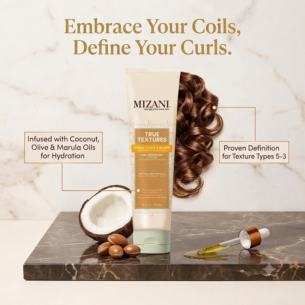 Mizani True Textures Curl Enhancing Lotion