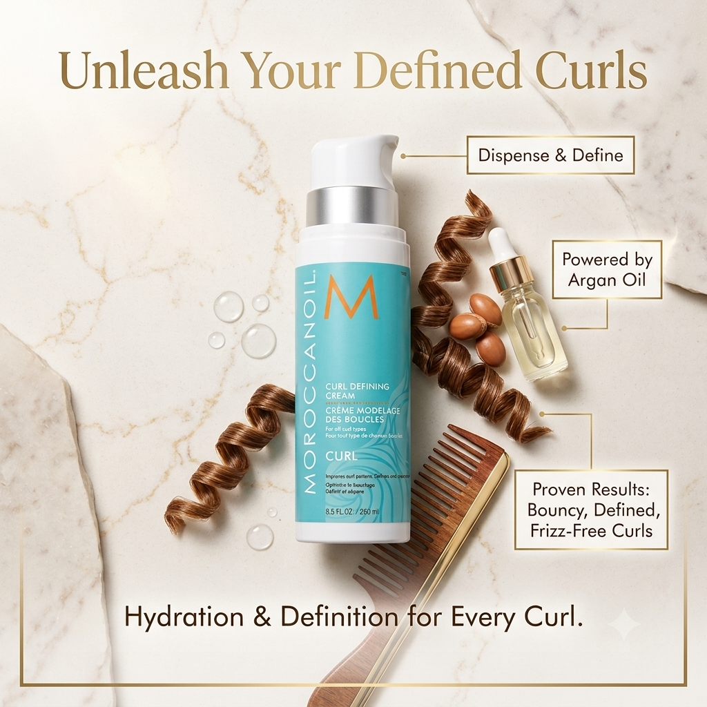Moroccanoil Curl Defining Cream