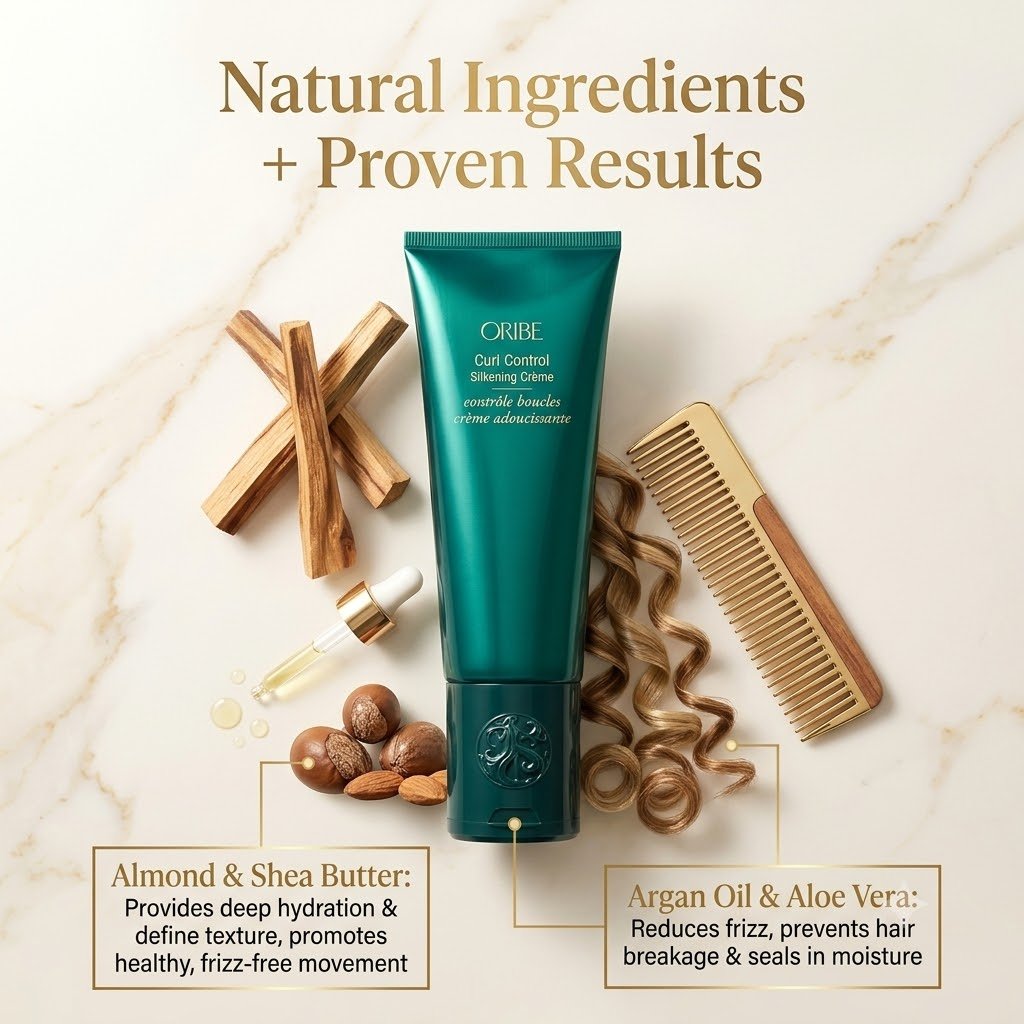 Oribe Curl Control Silkening Crème