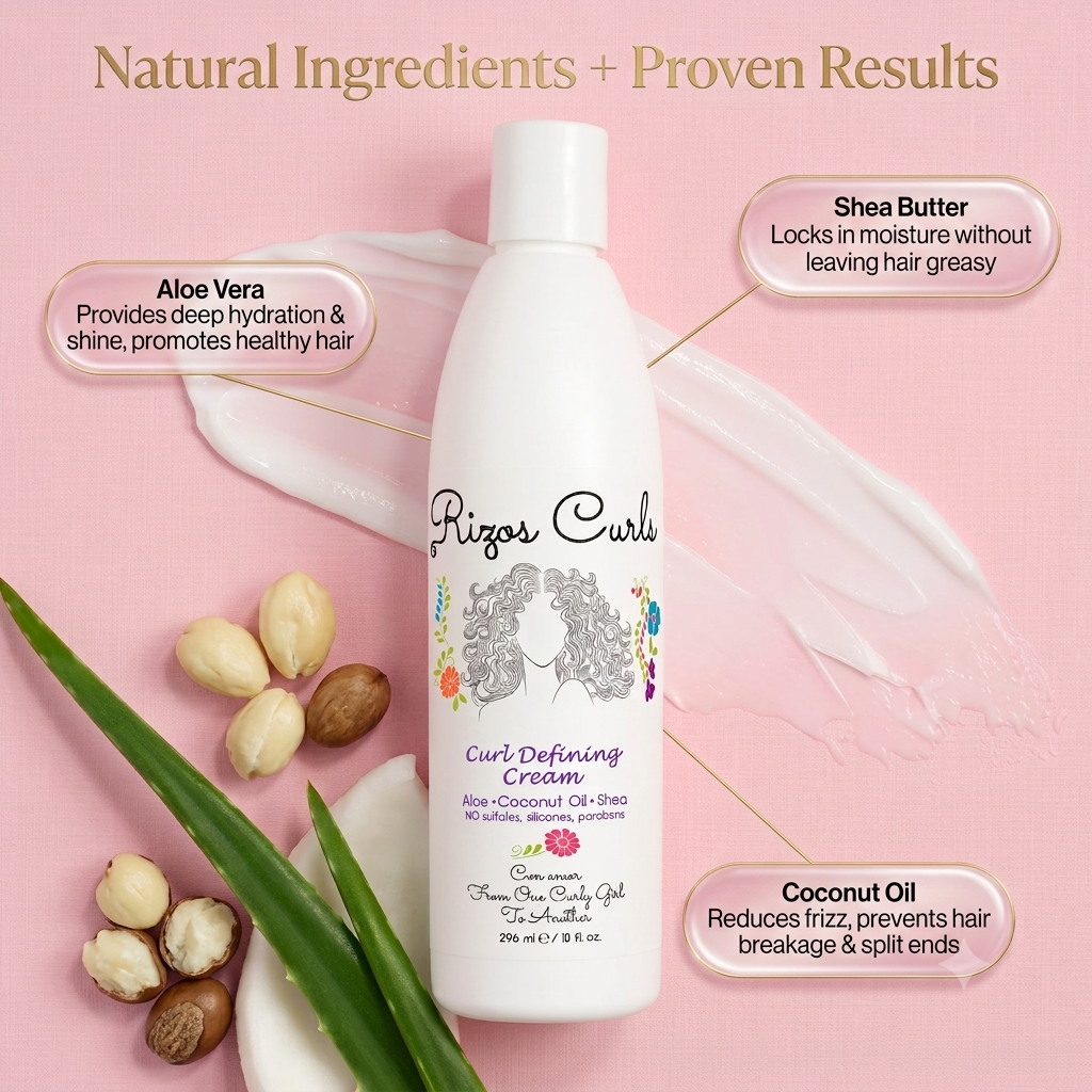Rizos Curls Curl Defining Cream