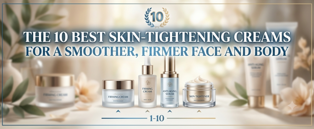 The 10 Best Skin-Tightening Creams for a Smoother, Firmer Face and Body