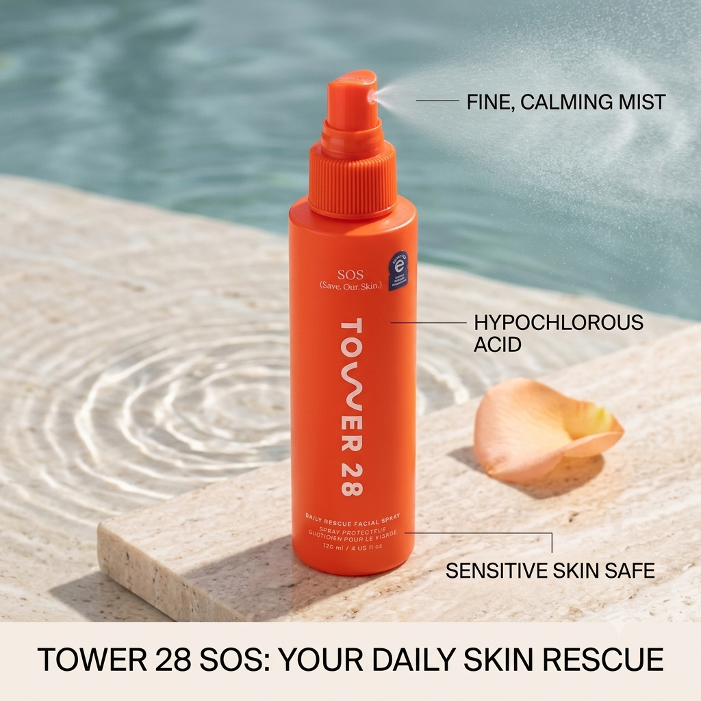 Tower 28 SOS Daily Barrier Cream