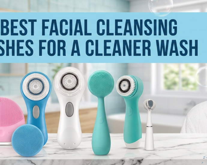 7 best facial cleansing brushes